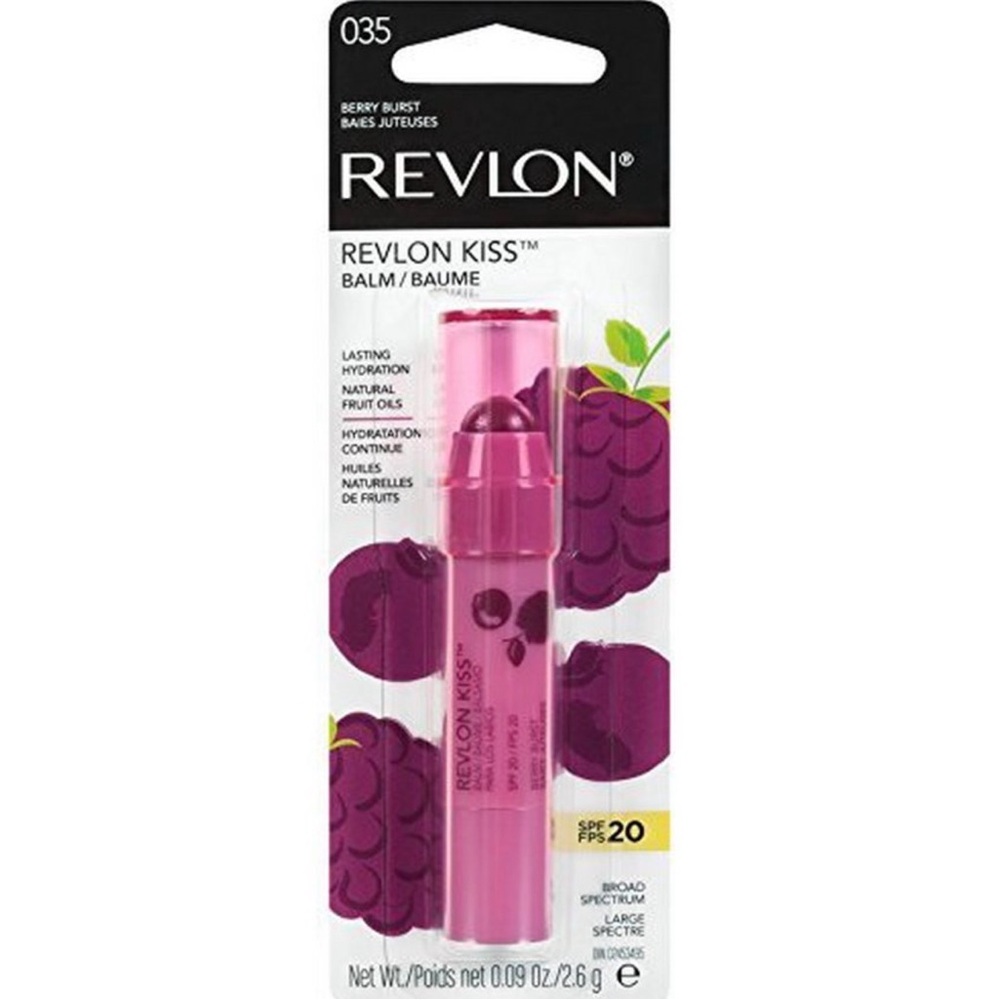 2 Revlon Kiss Balm in Berry Burst